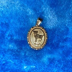 Aries 10K Pendant